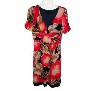 Max & Cleo Abstract Print Dress - Medium